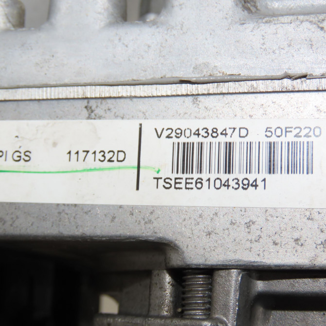 Moteur electrique de direction assistée occasion PEUGEOT PARTNER II Phase 3 04-2015->... 1.6 BlueHDI 100ch 1629090180 6