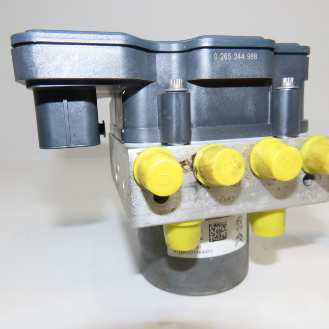 Unité hydraulique ABS occasion PEUGEOT PARTNER II Phase 3 04-2015->... 1.6 BlueHDI 100ch 1616515580 1