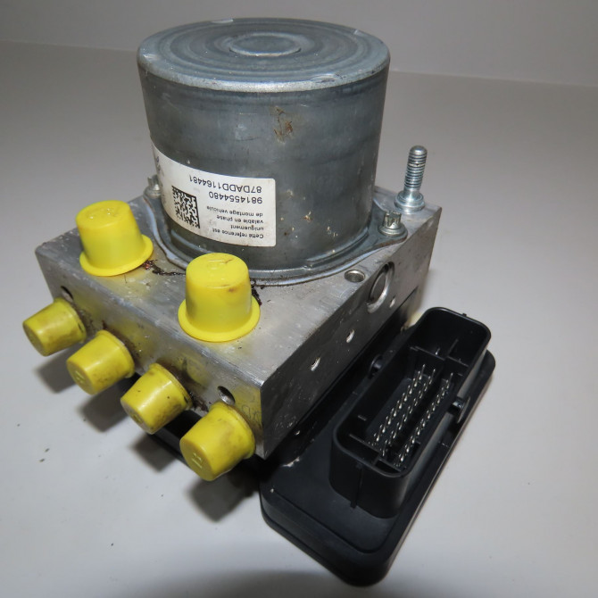 Unité hydraulique ABS occasion PEUGEOT PARTNER II Phase 3 04-2015->... 1.6 BlueHDI 100ch 1616515580 2