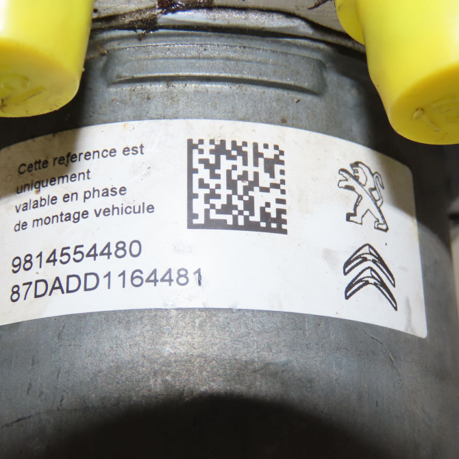 Unité hydraulique ABS occasion PEUGEOT PARTNER II Phase 3 04-2015->... 1.6 BlueHDI 100ch 1616515580 4