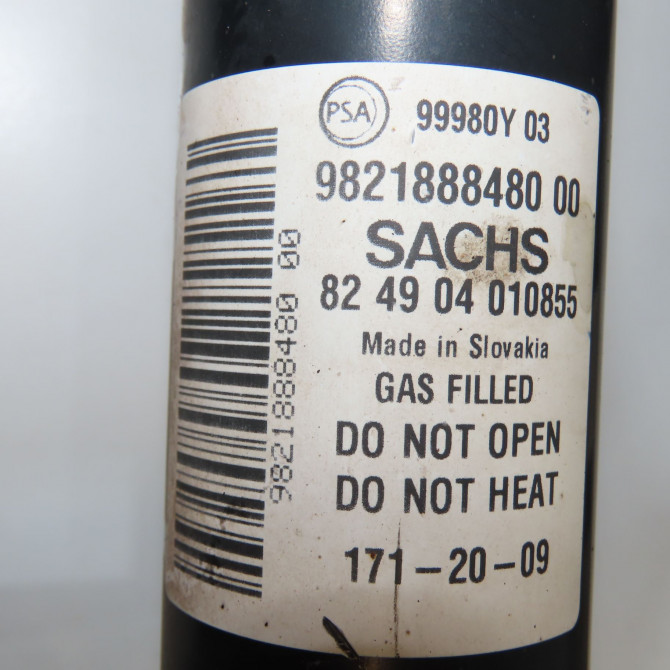 Amortisseur avant droit occasion PEUGEOT PARTNER II Phase 3 04-2015->... 1.6 BlueHDI 100ch 520882 4