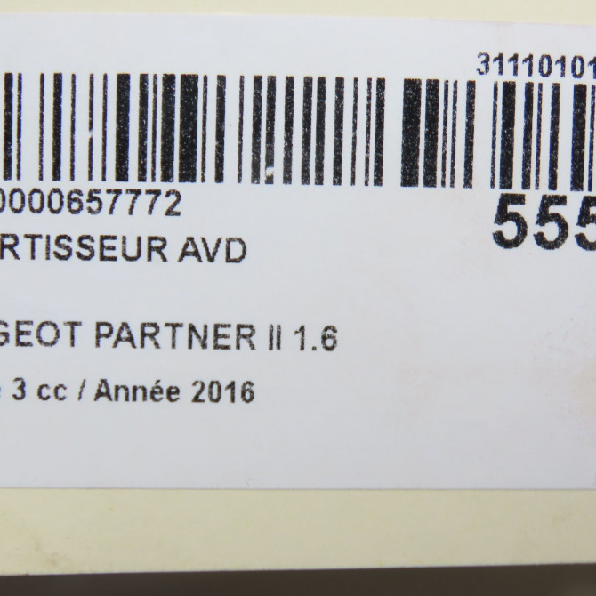 Amortisseur avant droit occasion PEUGEOT PARTNER II Phase 3 04-2015->... 1.6 BlueHDI 100ch 520882 7