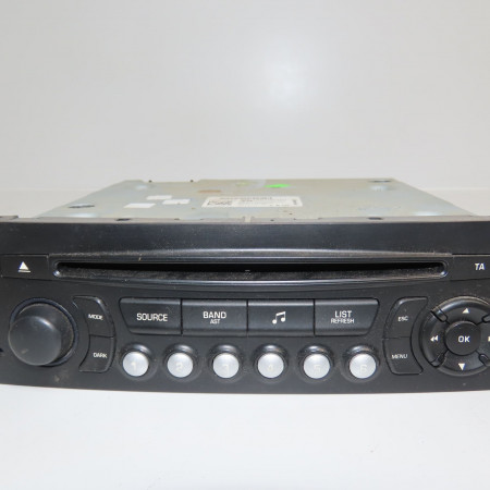 Autoradio occasion PEUGEOT 207 Phase 1 04-2006->06-2013 1.4 HDI 70ch 1617292280