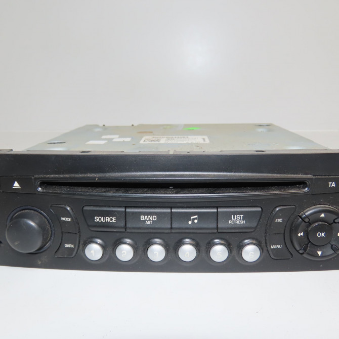 Autoradio occasion PEUGEOT 207 Phase 1 04-2006->06-2013 1.4 HDI 70ch 1617292280 1