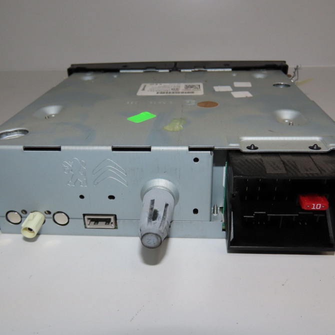 Autoradio occasion PEUGEOT 207 Phase 1 04-2006->06-2013 1.4 HDI 70ch 1617292280 2