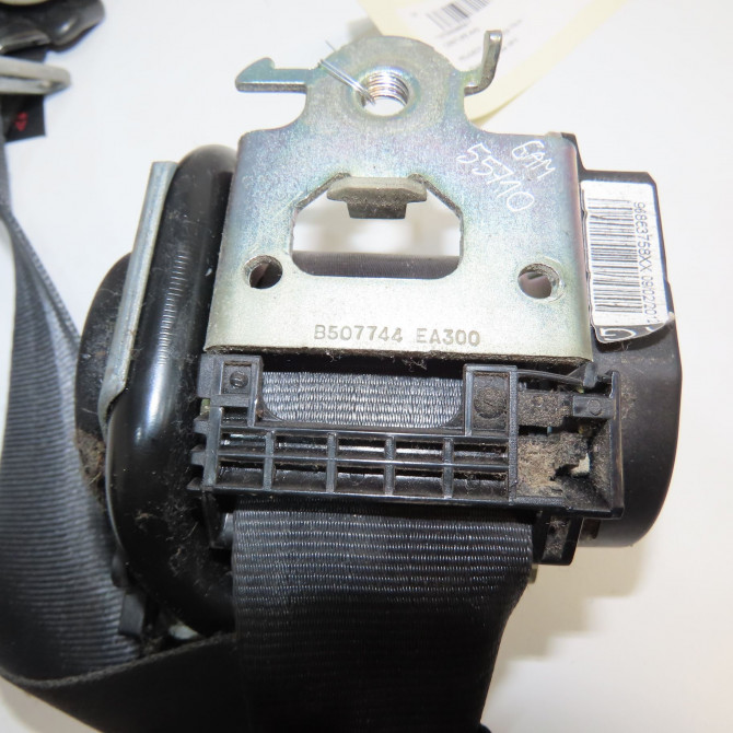 Ceinture avant gauche occasion PEUGEOT 207 Phase 1 04-2006->06-2013 1.4 HDI 70ch 8975CE 3