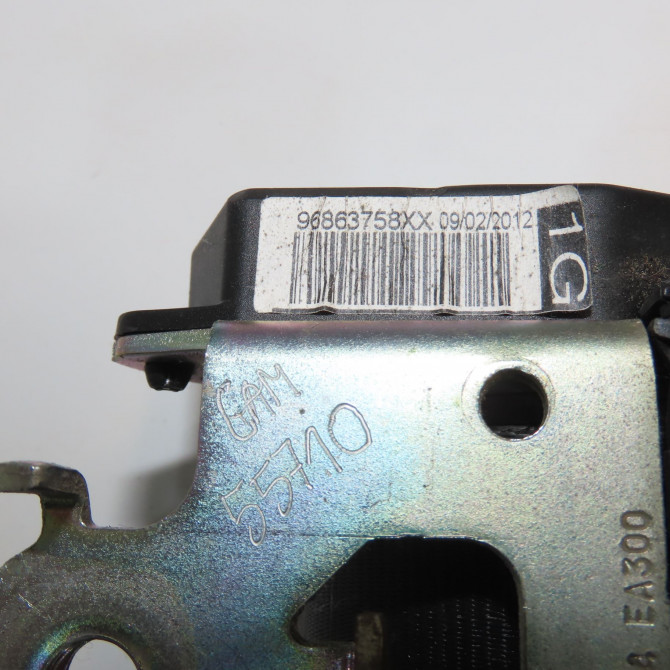 Ceinture avant gauche occasion PEUGEOT 207 Phase 1 04-2006->06-2013 1.4 HDI 70ch 8975CE 5