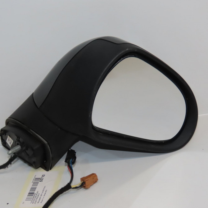 Retroviseur exterieur electrique droit occasion PEUGEOT 207 Phase 1 04-2006->06-2013 1.4 HDI 70ch 8149ZH 1