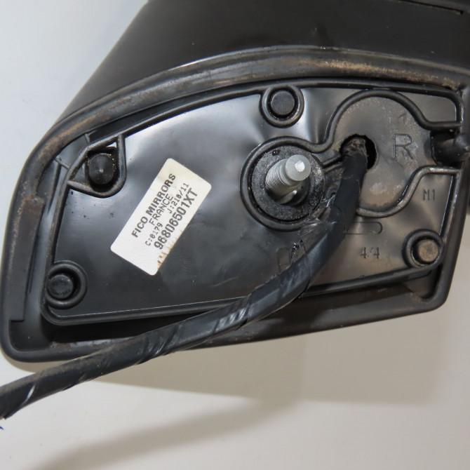 Retroviseur exterieur electrique droit occasion PEUGEOT 207 Phase 1 04-2006->06-2013 1.4 HDI 70ch 8149ZH 3