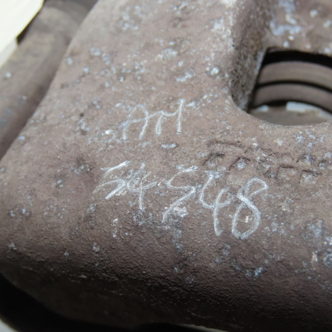 Etrier de frein arrière gauche occasion RENAULT SCENIC III Phase 3 04-2013->... 1.6Dci 130ch 440110675R 4