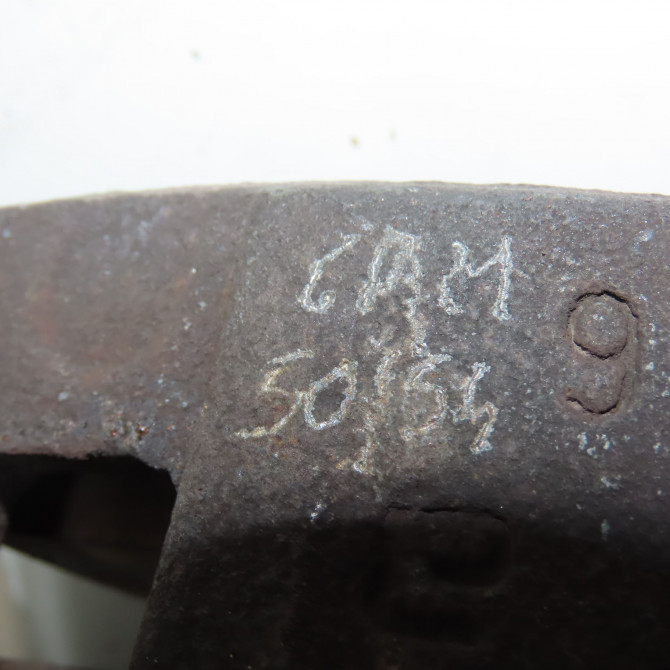 Etrier de frein arrière droit occasion JEEP 146 Phase 1 04-1995->04-1999 2.2 CRD 136ch 3