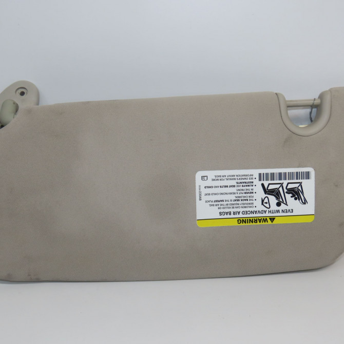 Pare-soleil droit occasion JEEP 146 Phase 1 04-1995->04-1999 2.2 CRD 136ch 2