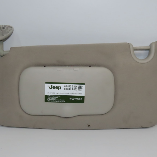 Pare-soleil gauche occasion JEEP 146 Phase 1 04-1995->04-1999 2.2 CRD 136ch 1