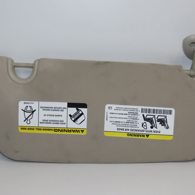 Pare-soleil gauche occasion JEEP 146 Phase 1 04-1995->04-1999 2.2 CRD 136ch 2