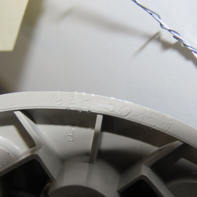 Pare-soleil gauche occasion JEEP 146 Phase 1 04-1995->04-1999 2.2 CRD 136ch 3