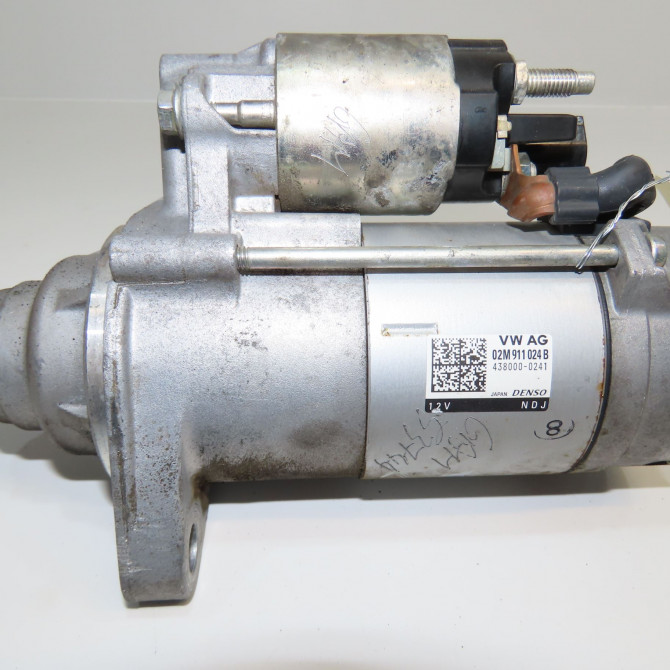 Démarreur occasion VOLKSWAGEN TOURAN III Phase 1 06-2015->... 2M911024B 1