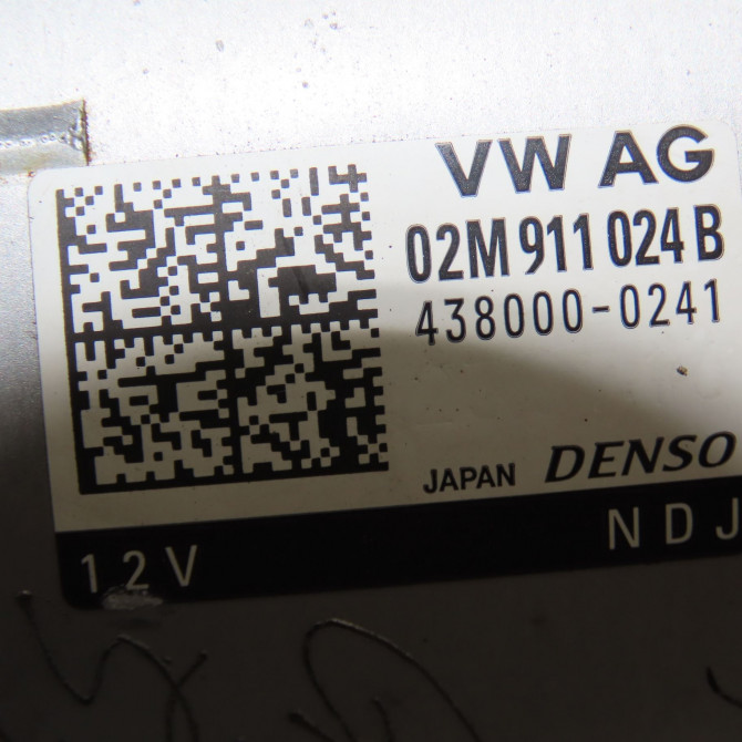Démarreur occasion VOLKSWAGEN TOURAN III Phase 1 06-2015->... 2M911024B 6