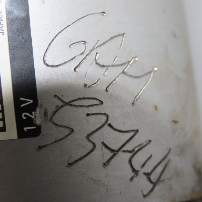 Démarreur occasion VOLKSWAGEN TOURAN III Phase 1 06-2015->... 2M911024B 7