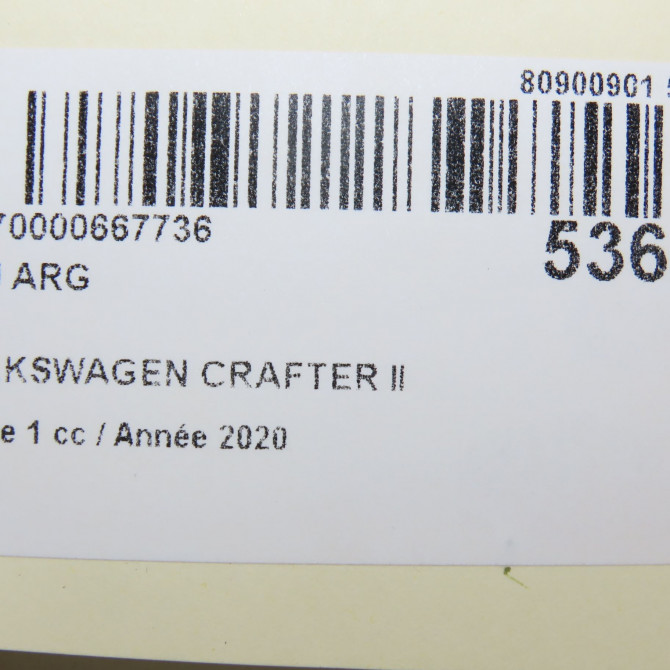Feu arrière gauche occasion VOLKSWAGEN 146 Phase 1 04-1995->04-1999 2.0 TDI 177ch 7CA945095 5