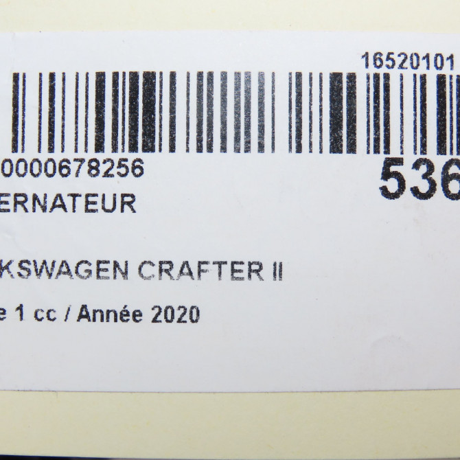 Alternateur occasion VOLKSWAGEN 146 Phase 1 04-1995->04-1999 2.0 TDI 177ch 4L903024S 8