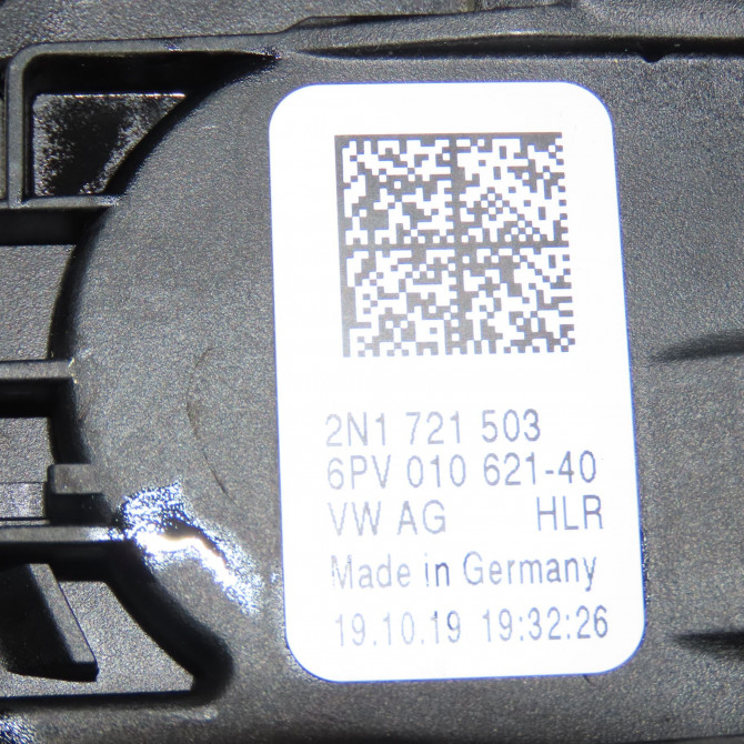 Potentiometre accelerateur occasion VOLKSWAGEN 146 Phase 1 04-1995->04-1999 2.0 TDI 177ch 4