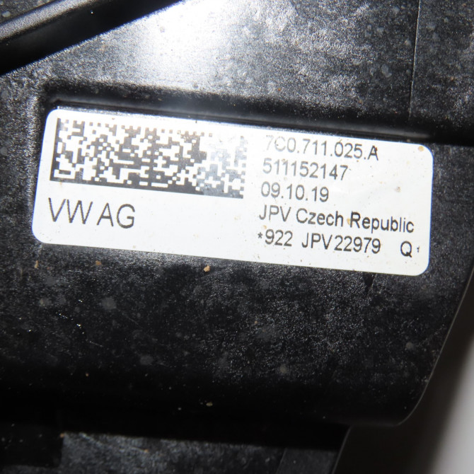 Levier de vitesses occasion VOLKSWAGEN 146 Phase 1 04-1995->04-1999 2.0 TDI 177ch 2N0711025A 4