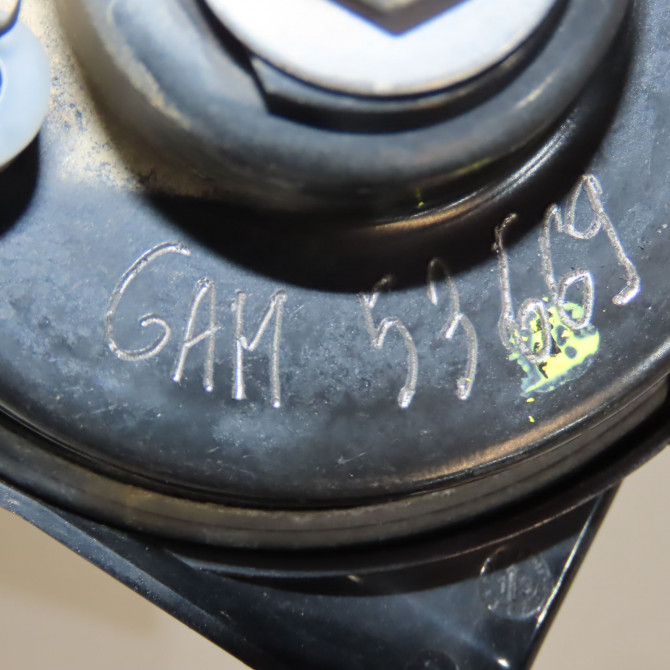 Klaxon  / avertisseur occasion VOLKSWAGEN 146 Phase 1 04-1995->04-1999 2.0 TDI 177ch 2N0951223 5