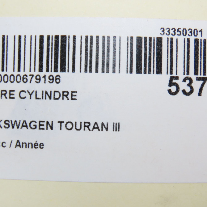 Maitre cylindre occasion VOLKSWAGEN TOURAN III Phase 1 06-2015->... 5Q1614019ACREP 5
