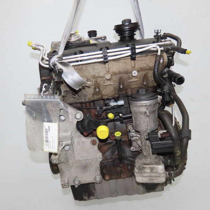 Moteur diesel occasion VOLKSWAGEN GOLF V Phase 1 11-2003->10-2008 1.9 TDI 105ch 3G100098MX 2