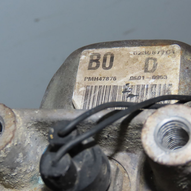 Boîte à vitesse mecanique occasion CHEVROLET MATIZ II Phase 1 06-2005->09-2009 0.8i 96571096 5