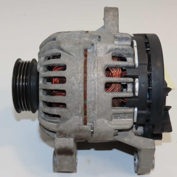 Alternateur occasion RENAULT TWINGO II Phase 1 06-2007->11-2011 1.2i 16v 75ch 8200718724 4