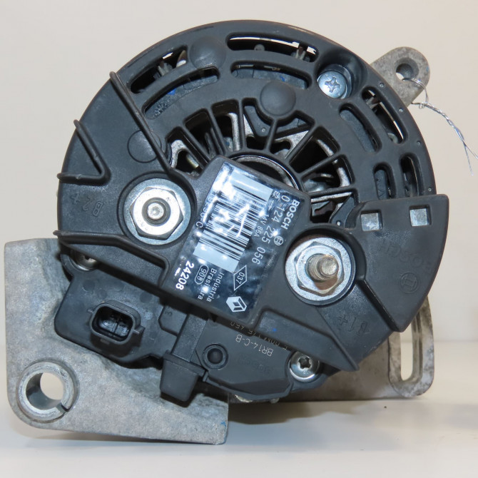 Alternateur occasion RENAULT TWINGO II Phase 1 06-2007->11-2011 1.2i 16v 75ch 8200718724 5