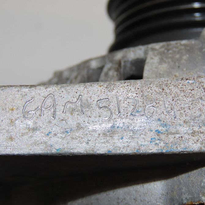 Alternateur occasion RENAULT TWINGO II Phase 1 06-2007->11-2011 1.2i 16v 75ch 8200718724 7