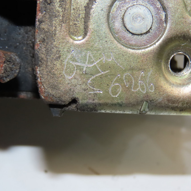 Serrure porte arg occasion RENAULT CLIO II Phase 2 06-2001->07-2006 1.5 DCI 80ch 7701469940 4