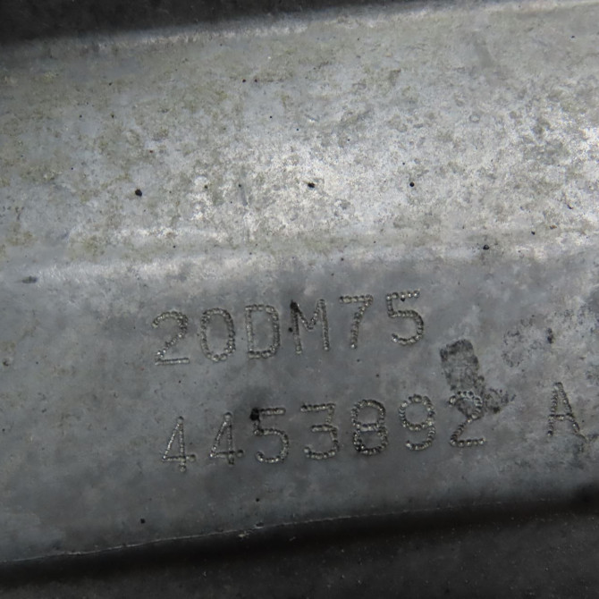 Boîte à vitesse mecanique occasion CITROEN C4 I Phase 2 07-2008->10-2010 1.6 HDI 92ch 2222LL 5