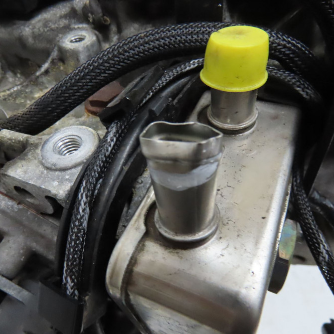 Boîte à vitesse automatique occasion RENAULT SCENIC II Phase 1 03-2004->09-2006 1.9 DCI 130ch 8200392483 5