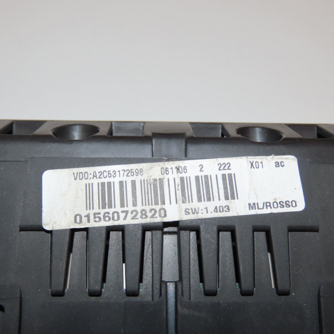 Compteur occasion ALFA ROMEO 159 Phase 1 09-2005->05-2013 1.9 JTDm 150ch 156079251 6