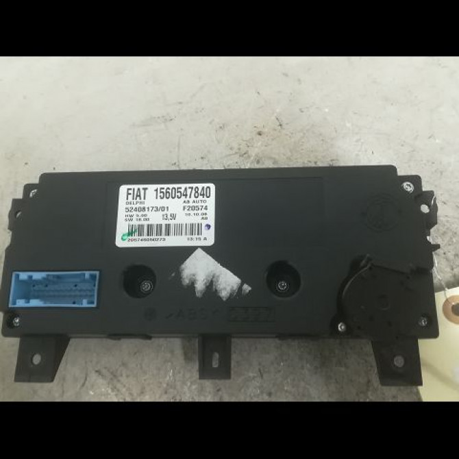 Commande de chauffage occasion ALFA ROMEO 159 Phase 1 09-2005->05-2013 1.9 JTDm 150ch 156079803 2