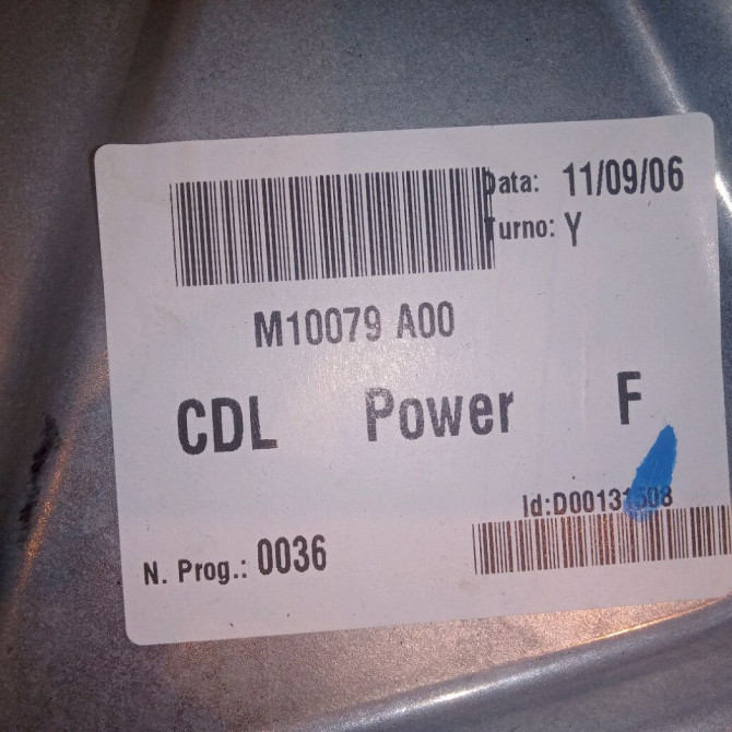 Mecanisme + moteur lève-glace avant droit occasion ALFA ROMEO 159 Phase 1 04-1995->04-1999 1.9 JTDM 150ch 71740121 6