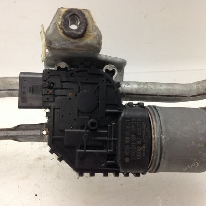 Moteur essuie-glace avant occasion AUDI A4 II Phase 1 01-2001->11-2004 2.5 TDi 163ch 8E1955119 2