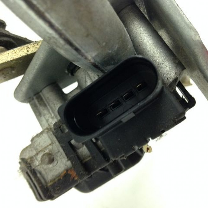 Moteur essuie-glace avant occasion AUDI A4 II Phase 1 01-2001->11-2004 2.5 TDi 163ch 8E1955119 3