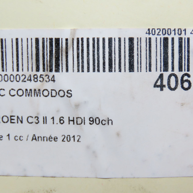 Bloc commodos occasion  96773883ZD 7