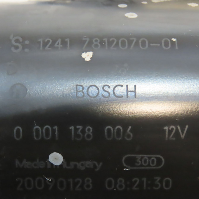 Démarreur occasion MINI MINI II Phase 1 09-2006->12-2010 1.6 D 110ch 12417805098 5