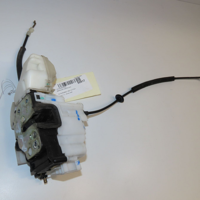 Serrure porte avg occasion ALFA ROMEO 159 Phase 1 09-2005->05-2013 1.9 JTDm 120ch 50513056 1
