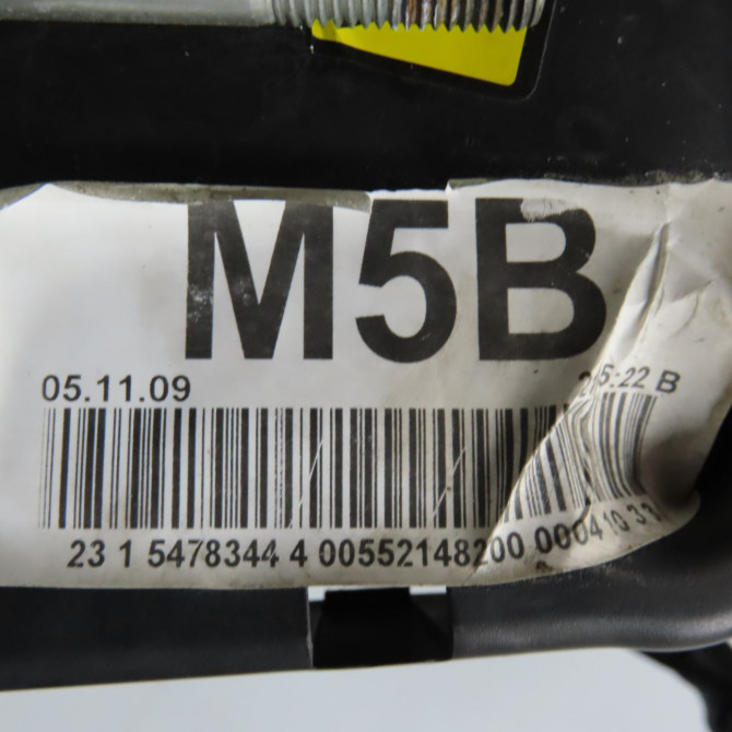 Moteur essence occasion FIAT 500 II 500 II Phase 1 2007-07-01->2016-03-31 1.2i 69ch 71751093 5