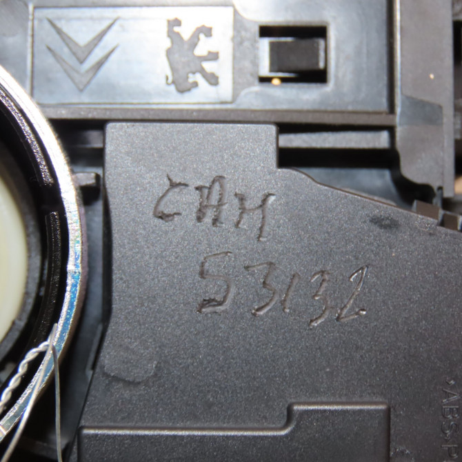 Bloc commodos occasion CITROEN DS3 Phase 1 11-2009->03-2014 1.6 HDi 110ch 96773883ZD 6