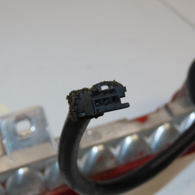 Feux stop supplementaire occasion CITROEN DS3 Phase 1 11-2009->03-2014 1.6 HDi 110ch 6350GK 3