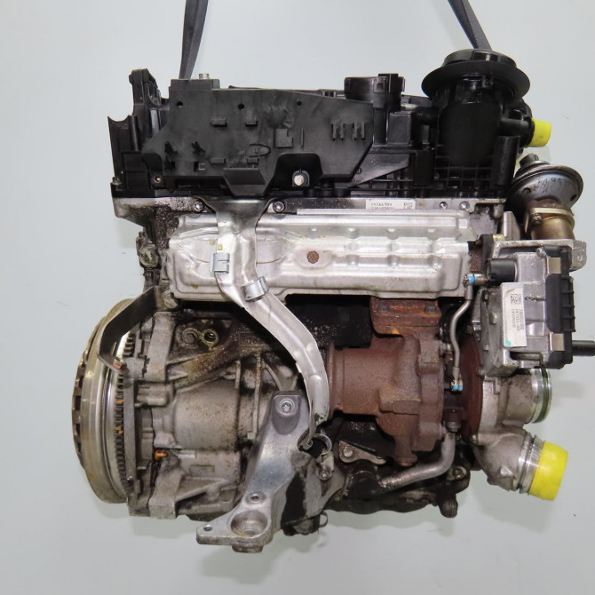 Moteur diesel occasion B.M.W. SERIE 1 I Phase 1 01-2007->07-2011 118d 143ch 11002151732 4