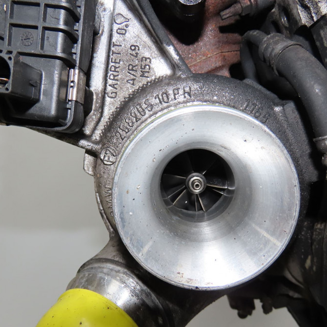 Moteur diesel occasion B.M.W. SERIE 1 I Phase 1 01-2007->07-2011 118d 143ch 11002151732 5