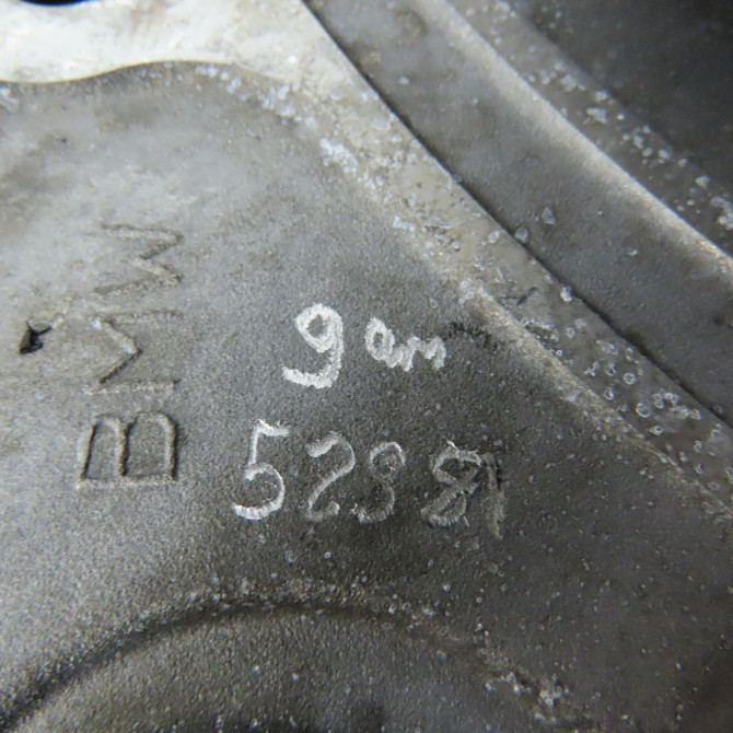 Moteur diesel occasion B.M.W. SERIE 1 I Phase 1 01-2007->07-2011 118d 143ch 11002151732 7